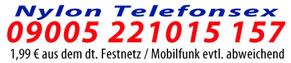 Telefonerotik mit Nylon-Girl