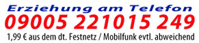 Telefonnummer für dominante Erziehung